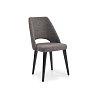 Καρέκλα Τραπεζαρίας Karina Blue-Brown 47x55x90 2τμχ 1053 IN 400-01-030