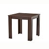 ΤΡΑΠΕΖΙ DT WENGE 80x80x75 11001375