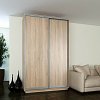 Ντουλάπα Diamont Σονόμα 160x60x220cm GR-W16012