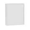 Γραφείο τοίχου ανοιγόμενο Ravin pakoworld λευκό 63x90x154εκ 120-000084