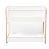 Ραφιέρα Dovere pakoworld λευκό mdf 56x34x55εκ 120-000420