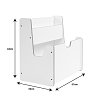 Ραφιέρα Crane pakoworld λευκό mdf 57x34x55εκ 120-000422