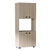 Στήλη Guzel pakoworld σε sonoma απόχρωση 60x31.4x140εκ 120-000479