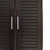 Παπουτσοθήκη-ντουλάπα SANTE pakoworld 21 ζεύγων χρώμα wenge 60x37x183εκ 123-000006