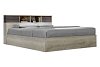 Κρεβάτι OLYMPUS pakoworld χρώμα castillo-toro 160x200εκ 123-000009
