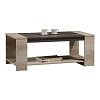Τραπέζι σαλονιού OLYMPUS pakoworld χρώμα castillo-toro 110x51x42,5εκ 123-000011