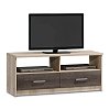 Έπιπλο τηλεόρασης OLYMPUS pakoworld χρώμα castillo-toro 120x39,5x50εκ 123-000018