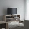 Έπιπλο τηλεόρασης OLYMPUS pakoworld χρώμα castillo-toro 120x39,5x50εκ 123-000018