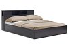 Κρεβάτι OLYMPUS pakoworld χρώμα wenge 160x200εκ 123-000036