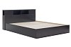 Κρεβάτι OLYMPUS pakoworld χρώμα wenge 160x200εκ 123-000036