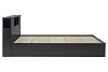 Κρεβάτι OLYMPUS pakoworld χρώμα wenge 160x200εκ 123-000036