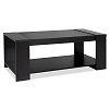 Τραπέζι σαλονιού OLYMPUS pakoworld χρώμα wenge 110x51x42,5εκ 123-000038
