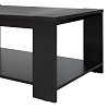 Τραπέζι σαλονιού OLYMPUS pakoworld χρώμα wenge 110x51x42,5εκ 123-000038