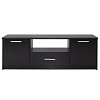 Έπιπλο τηλεόρασης OLYMPUS pakoworld χρώμα wenge 144x39x50,5εκ 123-000042