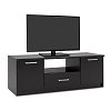 Έπιπλο τηλεόρασης OLYMPUS pakoworld χρώμα wenge 144x39x50,5εκ 123-000042