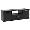 Έπιπλο τηλεόρασης OLYMPUS pakoworld χρώμα wenge 144x39x50,5εκ 123-000042