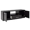Έπιπλο τηλεόρασης OLYMPUS pakoworld χρώμα wenge 144x39x50,5εκ 123-000042