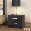 Κομοδίνο OLYMPUS pakoworld χρώμα wenge 47,5x40,5x40,5εκ. 123-000051
