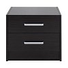 Κομοδίνο OLYMPUS pakoworld χρώμα wenge 47,5x40,5x40,5εκ. 123-000051