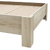Κρεβάτι παιδικό Looney pakoworld σε χρώμα castillo-ροζ 100x200εκ 123-000077