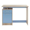 Γραφείο εργασίας Looney pakoworld χρώμα castillo-μπλε 100x55x75εκ 123-000080