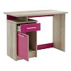 Γραφείο εργασίας Looney pakoworld χρώμα castillo-ροζ 100x55x75εκ 123-000081