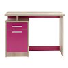 Γραφείο εργασίας Looney pakoworld χρώμα castillo-ροζ 100x55x75εκ 123-000081