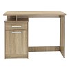 Γραφείο εργασίας Looney pakoworld χρώμα sonoma 100x55x75εκ 123-000084