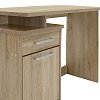 Γραφείο εργασίας Looney pakoworld χρώμα sonoma 100x55x75εκ 123-000084