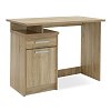 Γραφείο εργασίας Looney pakoworld χρώμα sonoma 100x55x75εκ 123-000084