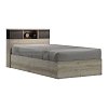 Κρεβάτι OLYMPUS pakoworld σε χρώμα castillo-toro 120x200εκ 123-000204
