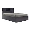 Κρεβάτι OLYMPUS pakoworld σε χρώμα wenge 120x200εκ 123-000205