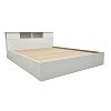 Κρεβάτι OLYMPUS pakoworld σε λευκή απόχρωση 160x200εκ 123-000210