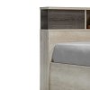 Κρεβάτι OLYMPUS pakoworld σε χρώμα castillo-toro 140x200εκ 123-000216