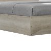 Κρεβάτι OLYMPUS pakoworld σε χρώμα castillo-toro 140x200εκ 123-000216