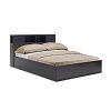 Κρεβάτι OLYMPUS pakoworld σε χρώμα wenge 140x200εκ 123-000217