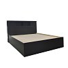 Κρεβάτι OLYMPUS pakoworld σε χρώμα wenge 140x200εκ 123-000217