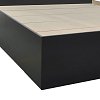 Κρεβάτι OLYMPUS pakoworld σε χρώμα wenge 140x200εκ 123-000217