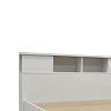 Κρεβάτι OLYMPUS pakoworld σε λευκή απόχρωση 140x200εκ 123-000218