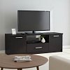 Έπιπλο τηλεόρασης OLYMPUS pakoworld χρώμα wenge 144x39x50,5εκ 123-000042
