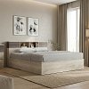 Κρεβάτι OLYMPUS pakoworld χρώμα castillo-toro 160x200εκ 123-000009