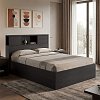 Κρεβάτι OLYMPUS pakoworld σε χρώμα wenge 120x200εκ 123-000205