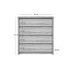 Συρταριέρα Norton Σονόμα 87x40x91.5εκ TO-NORT4S