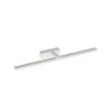 Φωτιστικό Τοίχου Led 6W 6000K 450Lm Λευκό 45x13x3cm LED-3WWHITE