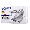 Bomann CB 947 138-0036 Σκουπάκι Χειρός Ασημί