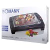 Bomann BQ 1240 Ηλεκτρική Ψησταριά Επιτραπέζια