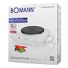 Bomann EKP 5027 Εμαγιέ Εστία Λευκό 1500W 138-0272
