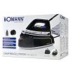 Bomann DBS 6034 CB Σύστημα Σιδερώματος Λευκό Μπλε 2400W