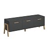Έπιπλο Τηλεόρασης Belle Ανθρακί 149.5x41x49cm TO-BELLETV3KANTHRACITE