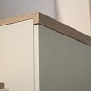 Παπουτσοθήκη Top Mix 80x27x121εκ Λευκό-Σονόμα TO-BUT3KWHIT